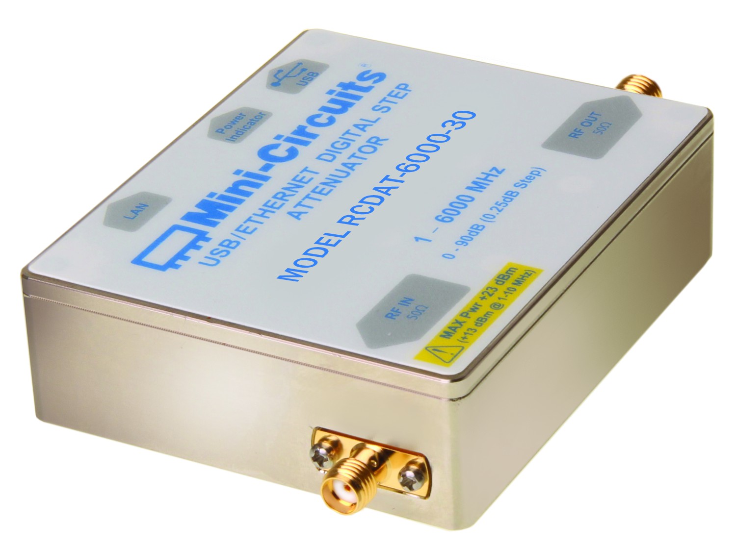 Programmable Attenuators MCDIMiniCircuits Israel