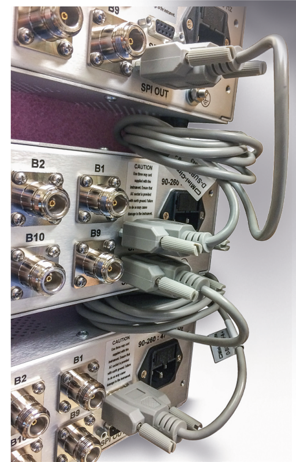 High-Order Switch Matrices Facilitate Network Infrastructure Testing