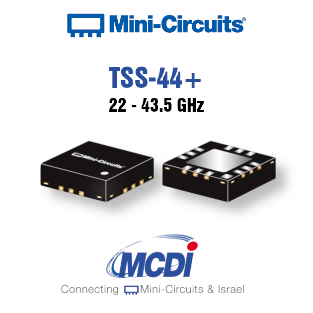 Mini-Circuits | Monolithic Amplifier | Wideband | Microwave | Shutdown | TSS-44+ | MCDI