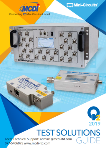 RF Modular Matrix Test Solutions