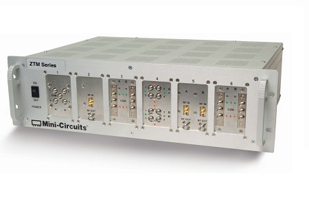 RF Modular Test Systems