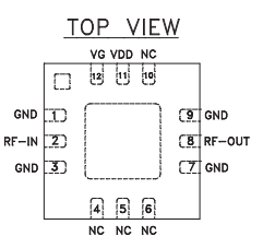 Mini-Circuits | Monolithic Amplifier | Wideband | Microwave | Shutdown | TSS-44+ | MCDI