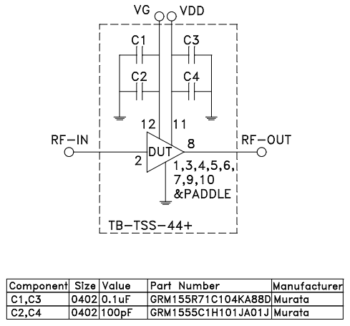 Mini-Circuits | Monolithic Amplifier | Wideband | Microwave | Shutdown ...