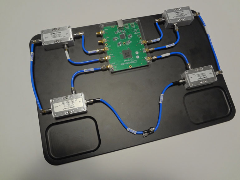 Mini-Circuits Bridging the Gap Between the Classroom and the Lab