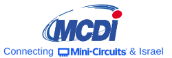 MCDI, Mini-Circuits Exclusive Representative In Israel