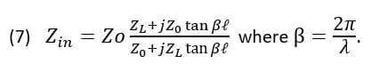 Impedance Matching Devices