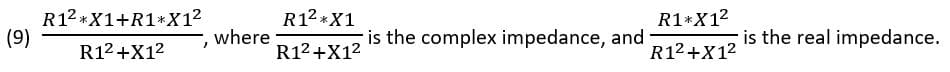 Impedance Matching Devices