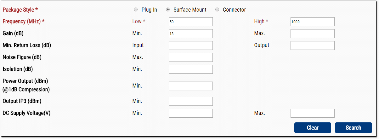 Accelerating RF Component Selection with Yoni2® Advanced Search Engine for RF Components