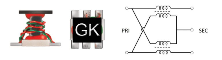 Eliminating Bias Tees from Push-Pull Amplifier Outputs Using TCM3-452X