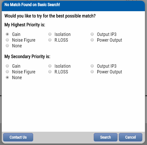 Accelerating RF Component Selection with Yoni2® Advanced Search Engine for RF Components