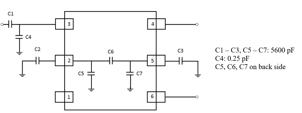 Eliminating Bias Tees from Push-Pull Amplifier Outputs Using TCM3-452X+ 3:1 Unbalanced-to-Balanced Transformer