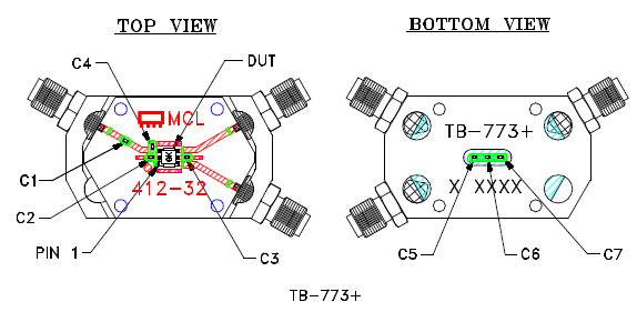 Eliminating Bias Tees from Push-Pull Amplifier Outputs Using TCM3-452X+ 3:1 Unbalanced-to-Balanced Transformer 4 Eliminating Bias Tees from Push-Pull Amplifier Outputs Using TCM3-452X+ 3:1 Unbalanced-to-Balanced Transformer