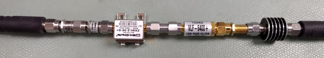 Stabilizing Multiplier Chain Conversion Efficiency with Reflectionless Filters