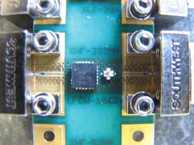 Combining MMIC Reflectionless Filters to Create Ultra-Wideband (UWB) Bandpass Filters 11 Combining MMIC Reflectionless Filters to Create Ultra-Wideband (UWB) Bandpass Filters