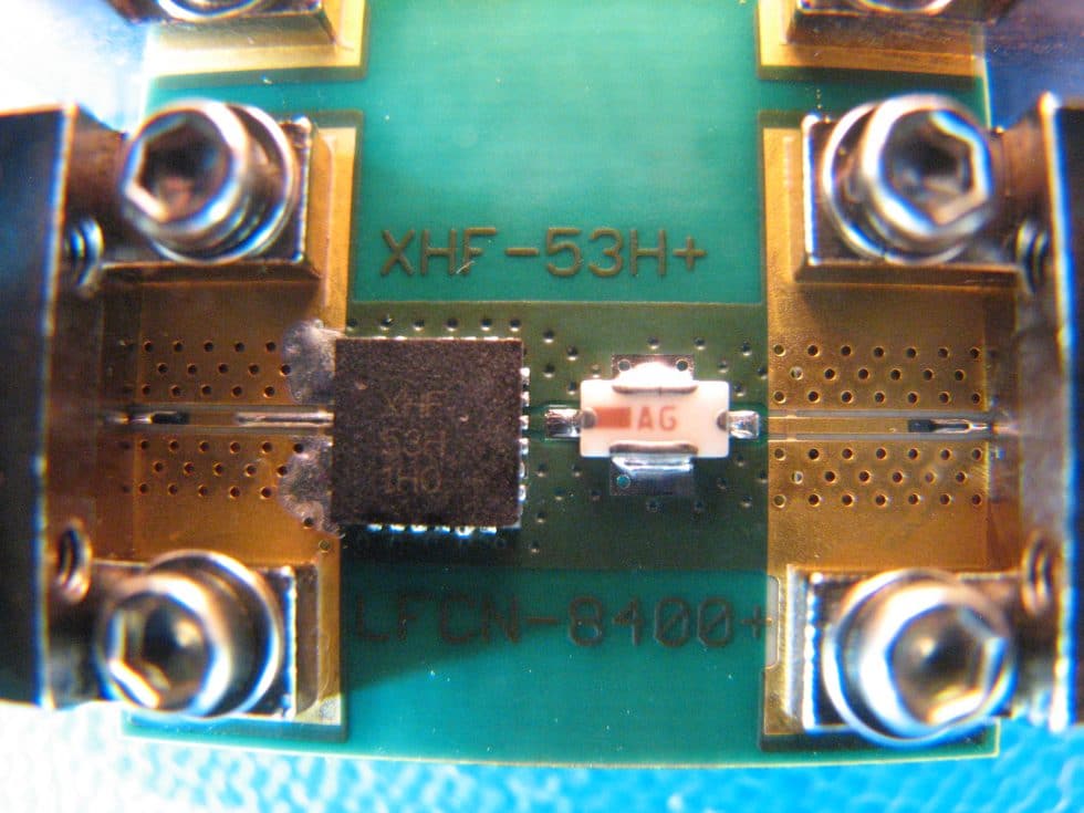 Combining MMIC Reflectionless Filters to Create Ultra-Wideband (UWB) Bandpass Filters 14 Combining MMIC Reflectionless Filters to Create Ultra-Wideband (UWB) Bandpass Filters