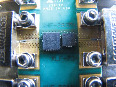 Combining MMIC Reflectionless Filters to Create Ultra-Wideband (UWB) Bandpass Filters 2 Combining MMIC Reflectionless Filters to Create Ultra-Wideband (UWB) Bandpass Filters