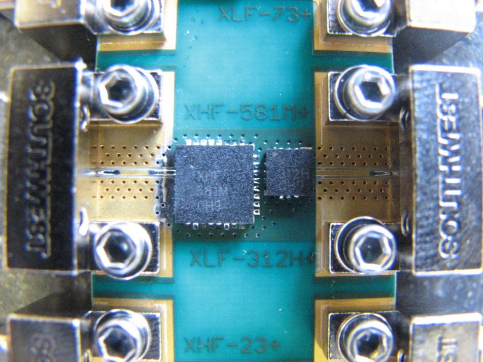 Combining MMIC Reflectionless Filters to Create Ultra-Wideband (UWB) Bandpass Filters 5 Combining MMIC Reflectionless Filters to Create Ultra-Wideband (UWB) Bandpass Filters