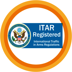 ITAR REGISTERED