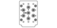 SP6T mechanical switches (DC to 12GHz)