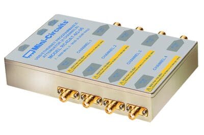 How to save time with Programmable Attenuators