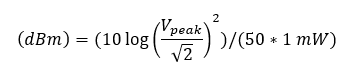 Peak and RMS RF Power Detectors for High-Frequency Signal Measurement