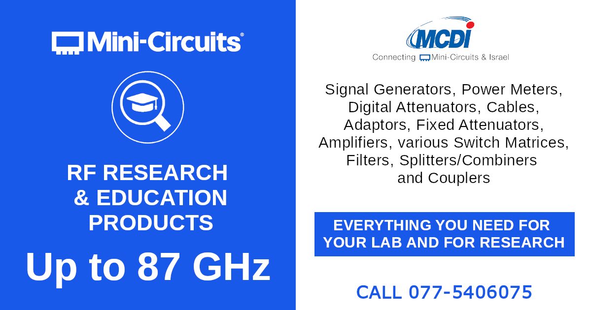 Mini-Circuits RF Research & Education products