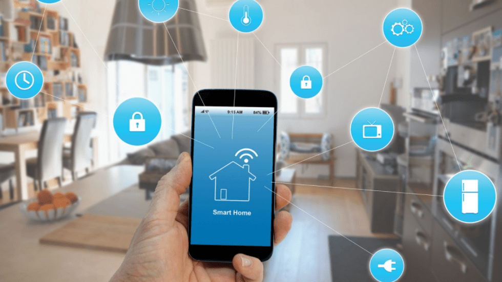 Figure 3: Mesh networks allow devices to act as repeaters, passing communications along the mesh for other devices that might otherwise be out of range.