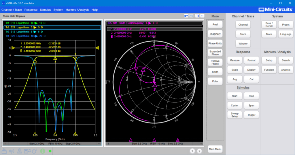 EVNA 6 GHz USB Vector Network Analyzer