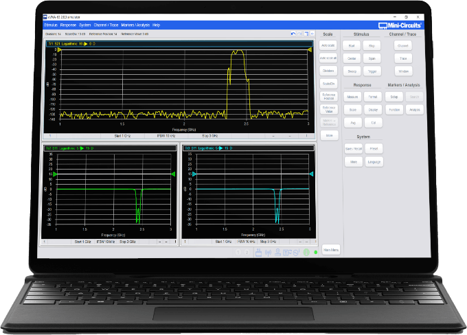 EVNA 6 GHz USB Vector Network Analyzer
