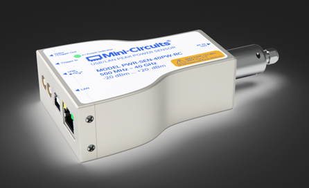 A Short Primer on RF / Microwave Power Sensors 9 These models turn any PC into a versatile power measurement solution through either a USB or an ethernet interface, since these and several other PWR-series sensors include both.