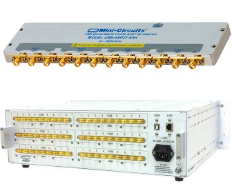 RF SOLID STATE SWITCH MATRIX