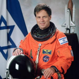 Ilan Ramon (z”l), November 2001