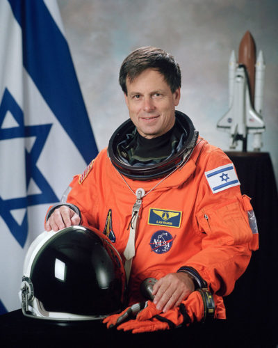 Ilan Ramon (z”l), November 2001