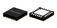 MMIC Technologies: Integrated Passive Devices (IPD) 21 XBF-24+ Surface Mount (4mmx 4mm x 1mm)