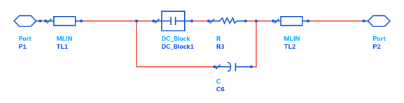 ADS Equivalent Circuit