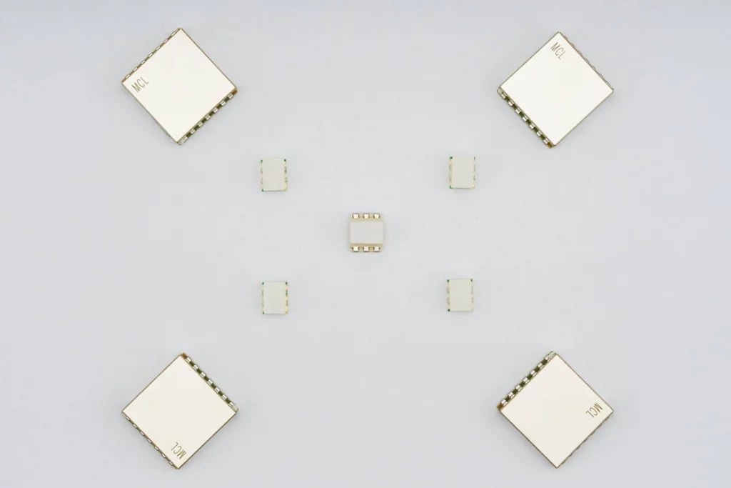 RF I&Q and QPSK MODULATORS / DEMODULATORS