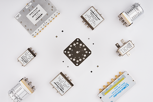 Fully Non-Blocking (Full Fan-Out) RF Switch Matrices