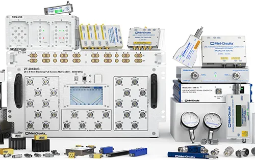 Fully Non-Blocking (Full Fan-Out) RF Switch Matrices