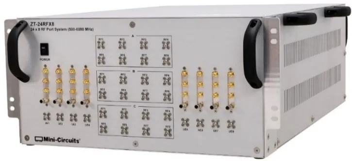 Fully Non-Blocking (Full Fan-Out) RF Switch Matrices