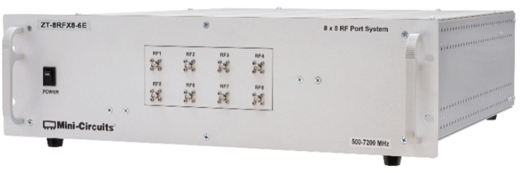 Fully Non-Blocking (Full Fan-Out) RF Switch Matrices