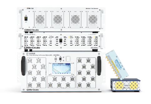 RF Test Solutions | Mini-Circuits | MCDI