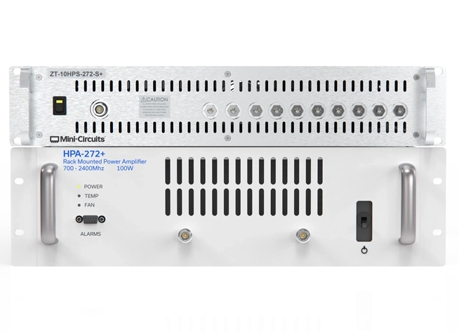 RF HIGH POWER TEST SYSTEMS