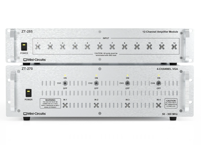 RF INSTRUMENTATION AMPLIFIERS