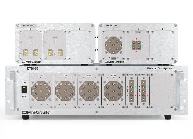 RF MODULAR TEST SYSTEMS