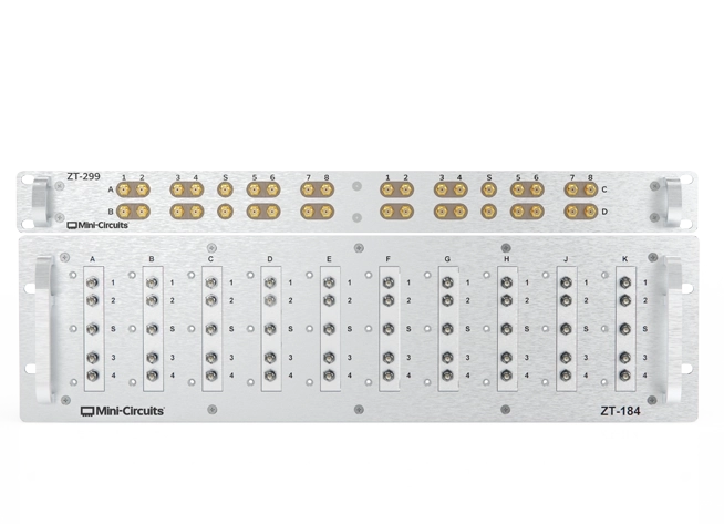 RF PANEL MOUNTED STRUCTURES