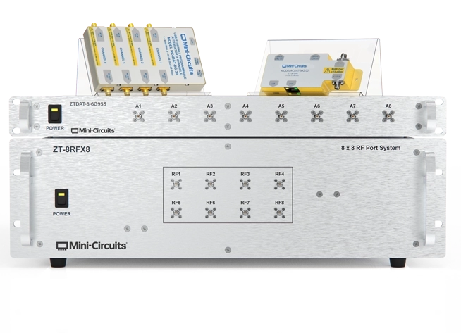 RF PROGRAMMABLE ATTENUATORS