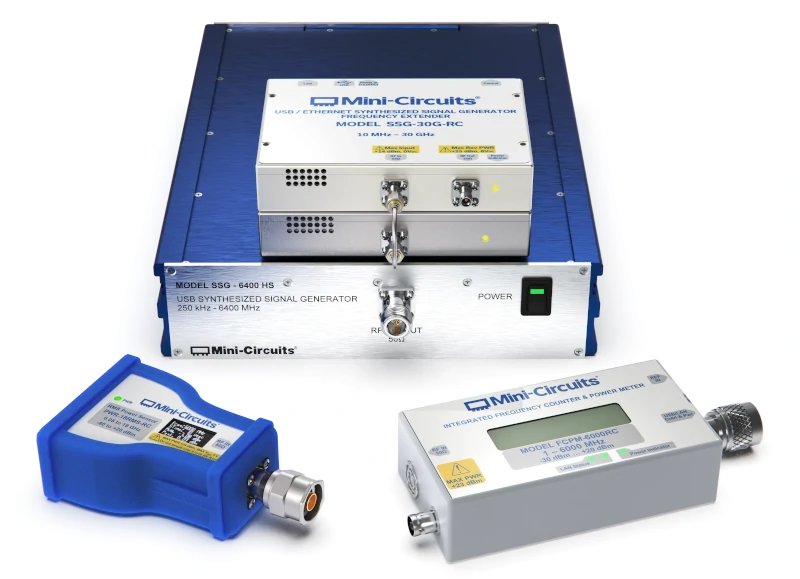 RF SIGNAL GENERATION / MEASUREMENT / CONTROL