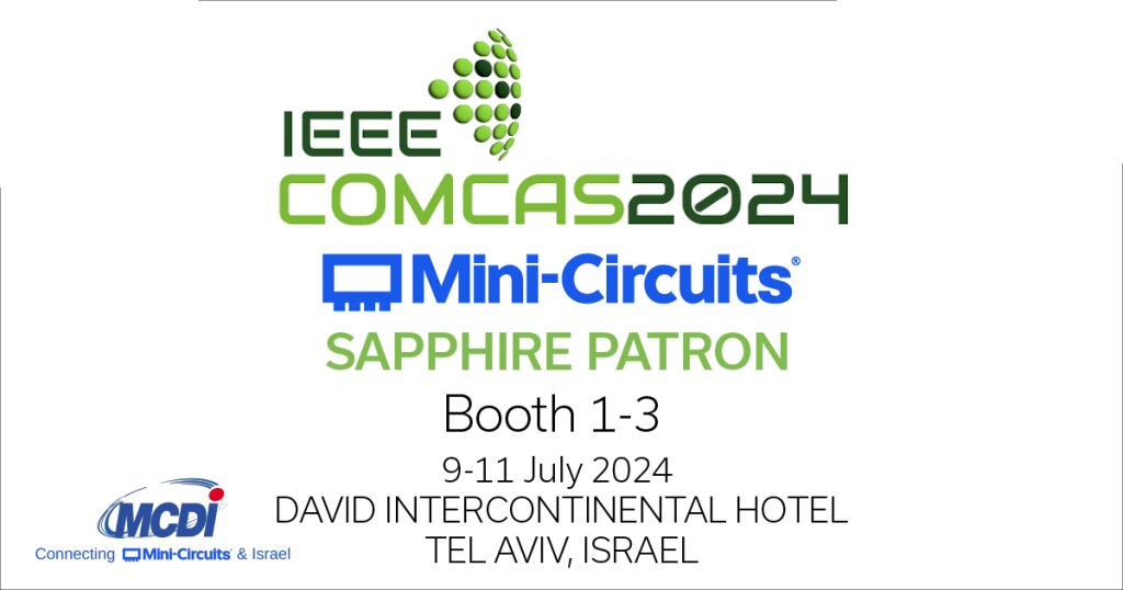 IEEE COMCAS 2024 Mini-Circuits | MCDI
