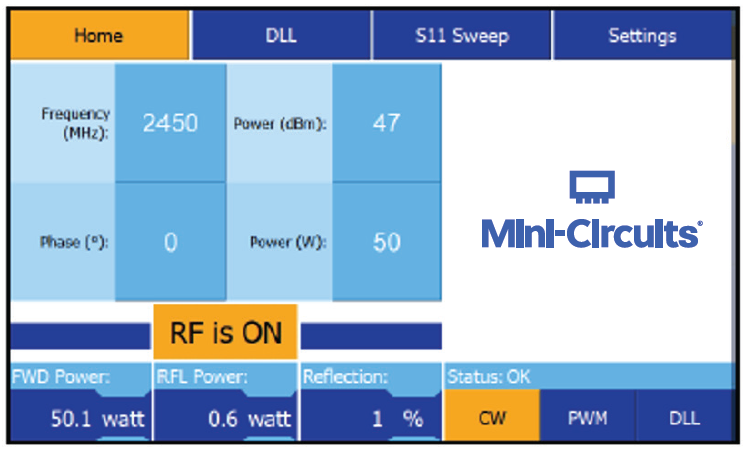 User-Friendly GUI & Full API RF Energy