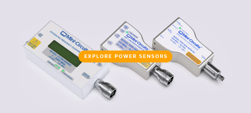Explore Power Sensors